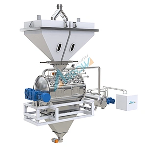 2000-2500kg/h Aquatic Feed Process Machine
